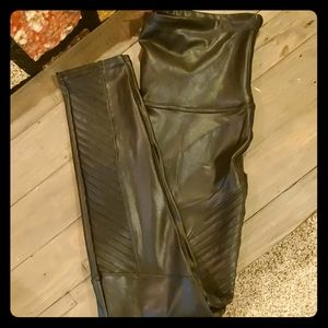 Spanx Moto Leggings